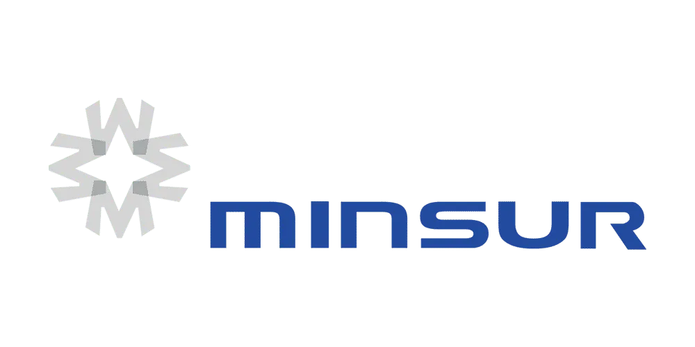 Logotipo de Minsur