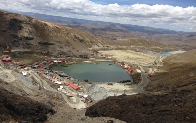 Infraestructura minera